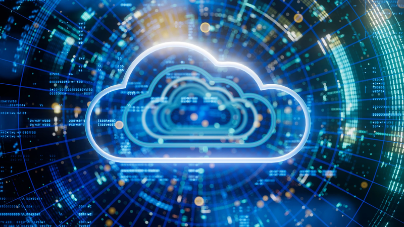 Cloud alapú megoldások illusztráció